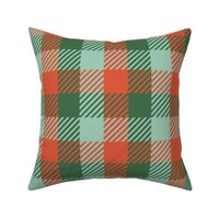 large red and green plaid - All Decked Out