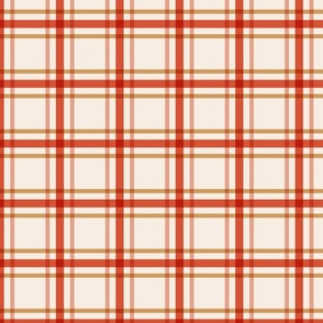 large red plaid - All Decked Out