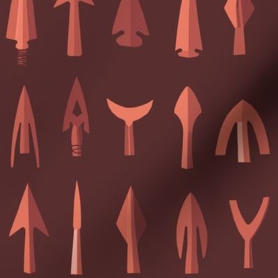 arrowheads_rosewood_coral