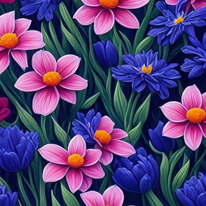 Mystical Garden Floral Prints (10)