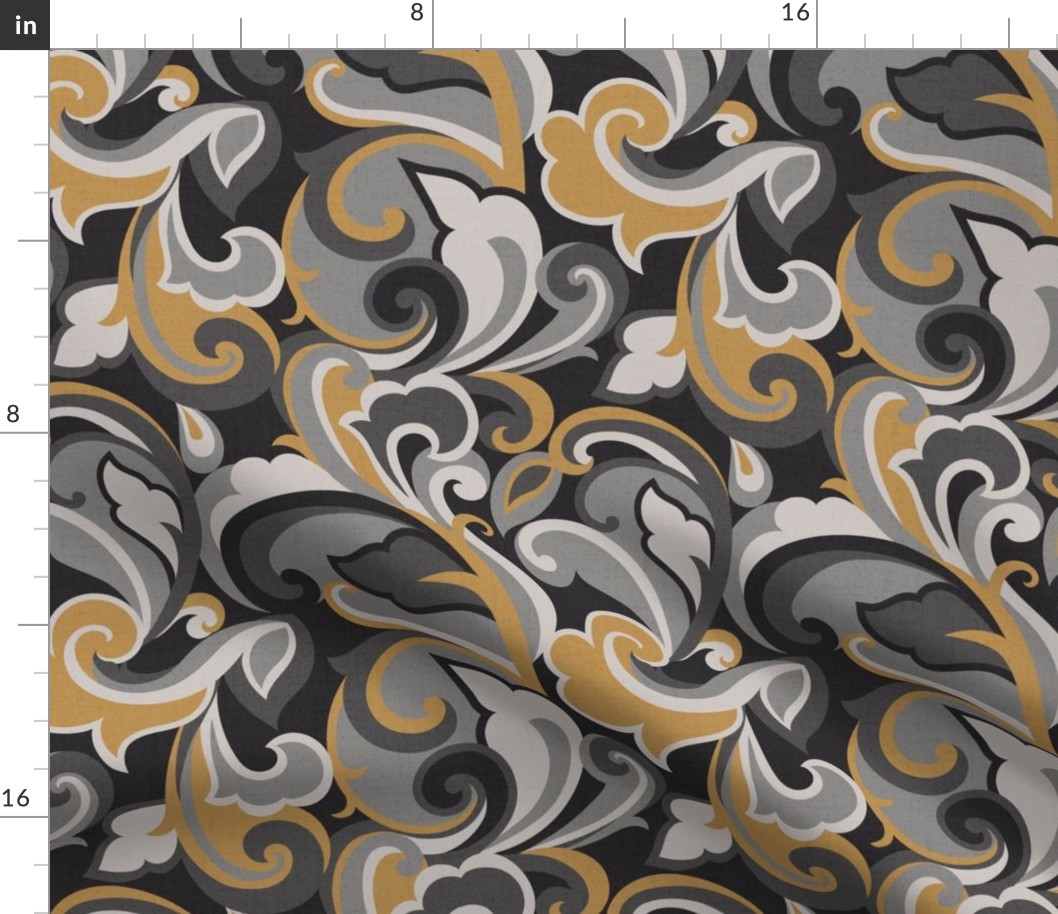 SWIRLS GREY