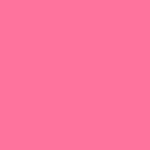 Hibiscus Pink Solid