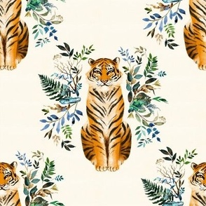 Boho Tiger Stand Alone