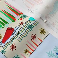 Cut & Sew Polar Holiday Ornaments