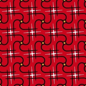 Stubbornly Refusing to Be Plaid - Red (small)
