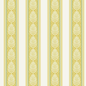 Palm Stripe Gold