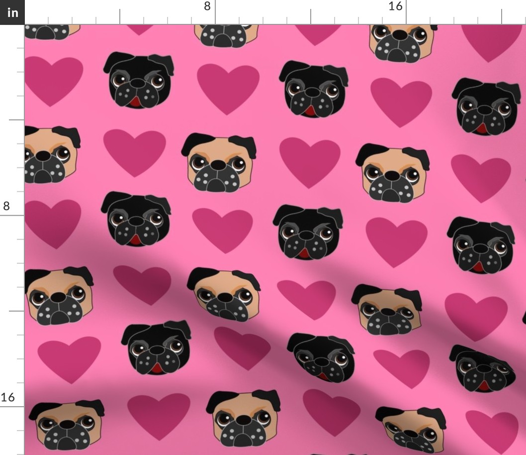 Pug Love 