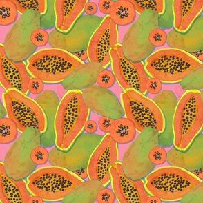 Papaya Pattern (small)