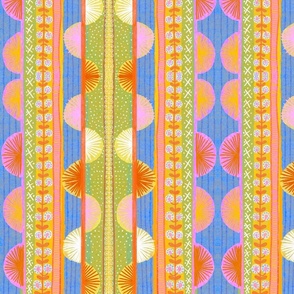 Folk Fiesta Pattern (large)