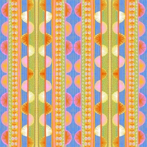 Folk Fiesta Pattern