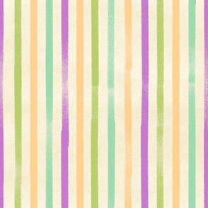 Jelly Bean Color Textured Stripes