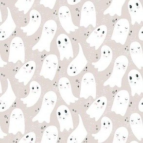 Ghosts_beige and white