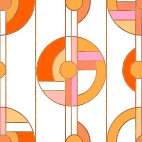 Art Deco Discs // Orange Juice