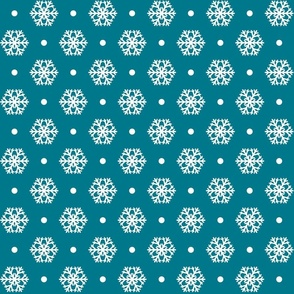Snowflakes Pattern 