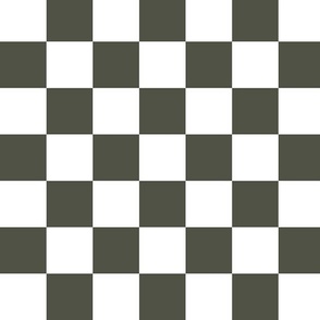 Checkerboard in Olive