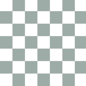 Checkerboard in ocean sage