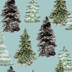 Winter Trees // Winter Sky 
