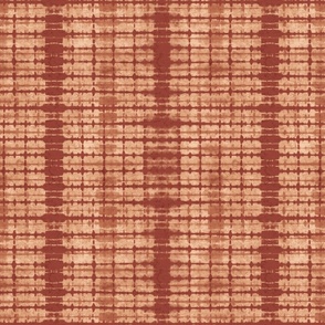 Shibori screen rust