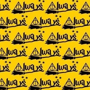 Always A Wizard, yellow