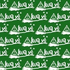 Always A Wizard, green