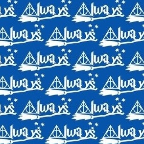 Always A Wizard, blue