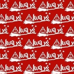 Always A Wizard, red