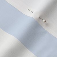 3" Vertical Stripe: Chambray Blue Wide Basic Stripe, Light Blue Stripe