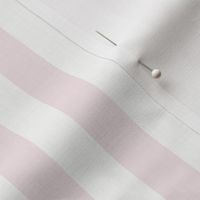 3/4" Vertical Stripe: Dusty Rose Basic Stripe, Antique Rose Stripe
