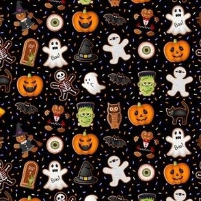 Halloween Icons (Small) \\ Pumpkins  \\ Ghosts  \\ Mummy  \\ Scary