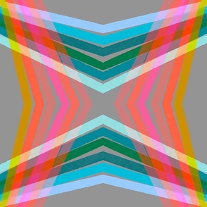 Rainbow Chevrons