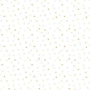 APRICOT DOT SCATTERED