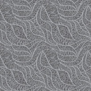 Squiggle Grey Interlocking Waves