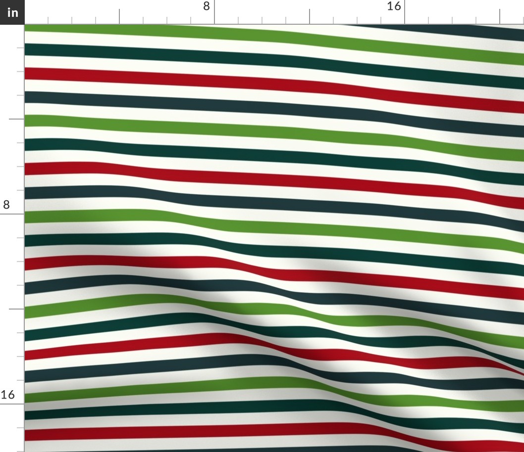 Holiday Stripe small