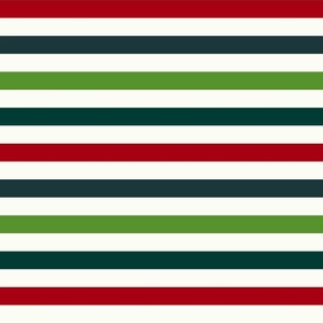 Holiday Stripe medium 