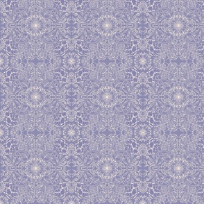 Lavender Monochrome Victorian Small