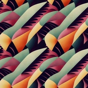Tropical Paradise Abstract 1