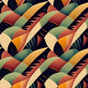 Tropical Paradise Abstract 2