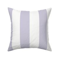 3" Vertical Stripe: Light Violet Wide Basic Stripe, Violet Purple Stripe