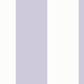 3" Vertical Stripe: Light Violet Wide Basic Stripe, Violet Purple Stripe