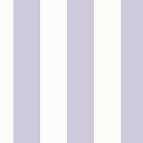 1.5" Vertical Stripe: Light Violet Wide Basic Stripe, Violet Purple Stripe