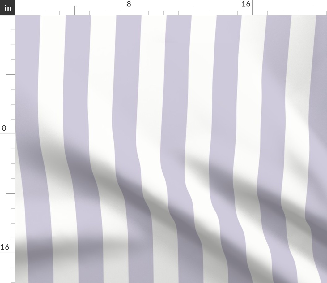 1.5" Vertical Stripe: Light Violet Wide Basic Stripe, Violet Purple Stripe