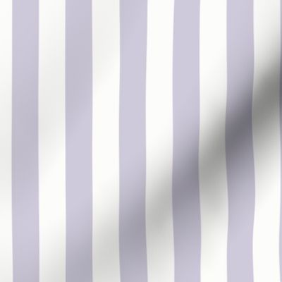 3/4" Vertical Stripe: Light Violet Basic Stripe, Violet Purple Stripe