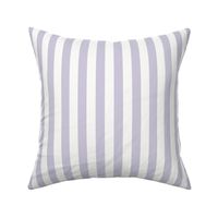 3/4" Vertical Stripe: Light Violet Basic Stripe, Violet Purple Stripe