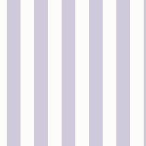 3/4" Vertical Stripe: Light Violet Basic Stripe, Violet Purple Stripe