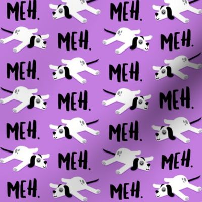 meh. - splooting dogs - purple - LAD22