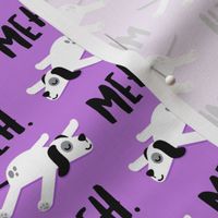 meh. - splooting dogs - purple - LAD22
