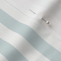 3/4" Vertical Stripe: Dusty Aqua Basic Stripe, Watery Blue Green Stripe