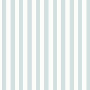 3/8" Vertical Stripe: Dusty Aqua Basic Stripe, Watery Blue Green Stripe