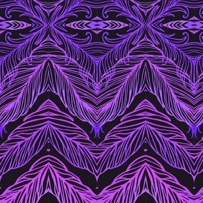 Purple lavender lace