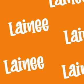 Lainee orange